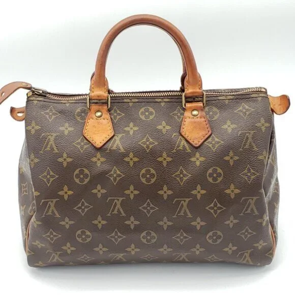 Louis Vuitton Vintage Speedy 30 Monogram Handbag 409-101725 - Picture 3 of 15